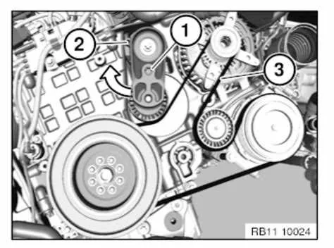 2009 bmw 535i serpentine belt diagram