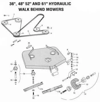 scag wildcat belt diagram