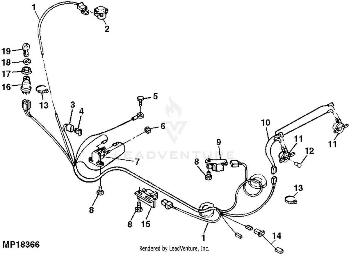 scotts 1642h drive belt diagram