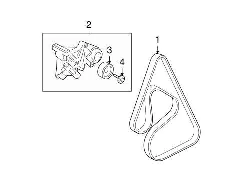 serpentine belt diagram 2007 buick lacrosse