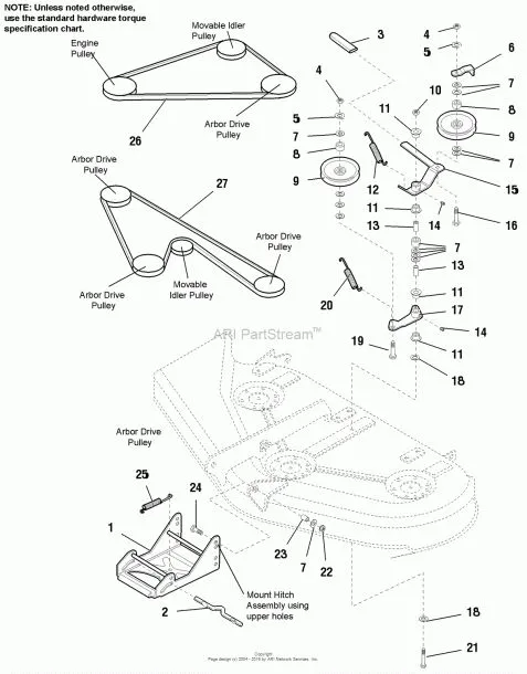 simplicity 44 inch mower deck belt diagram simplicity 44 inch mower deck belt diagram