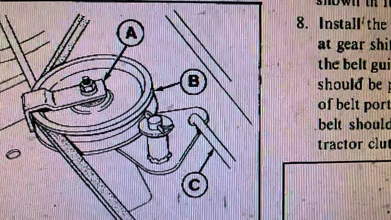 simplicity belt diagram