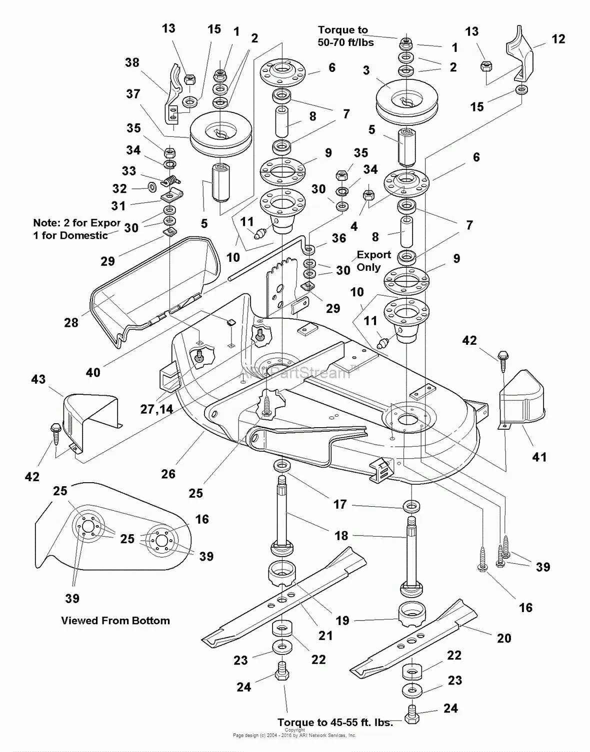 simplicity regent drive belt diagram