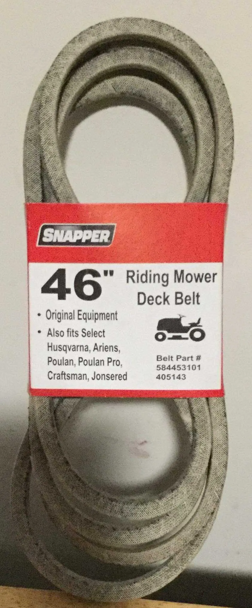 snapper 42 inch deck belt diagram