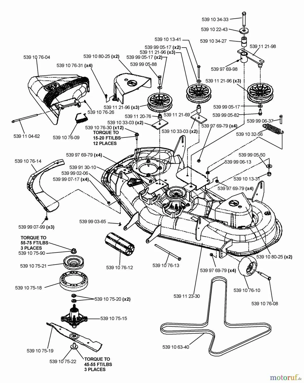 48 inch husqvarna 48 mower deck belt diagram 48 inch husqvarna 48 mower deck belt diagram