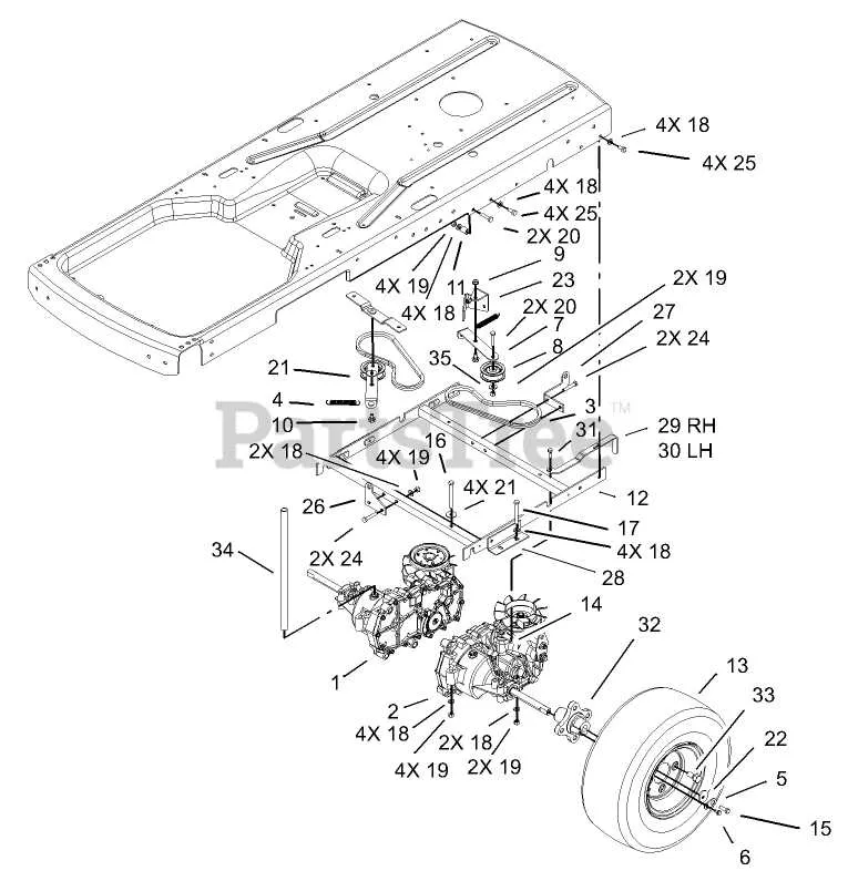 toro timecutter ss5000 belt diagram