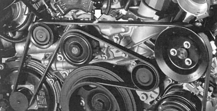 2006 mercedes e350 belt diagram