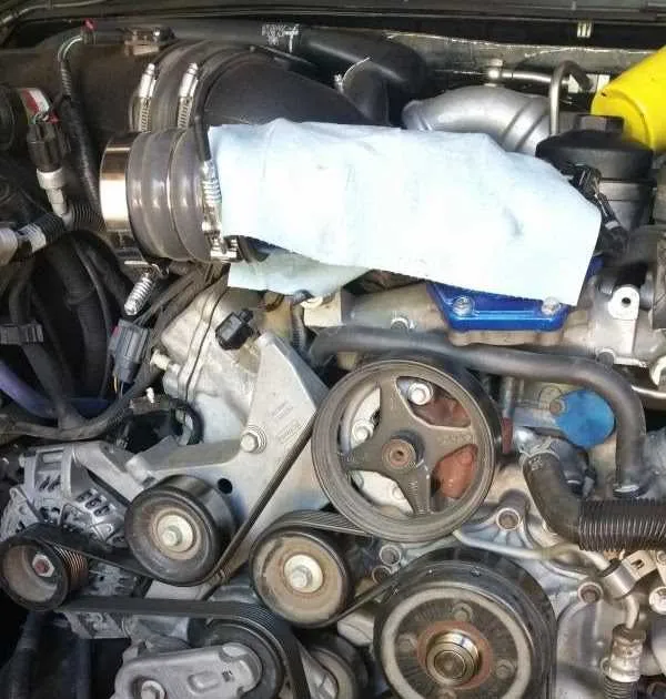 6.4 powerstroke belt diagram 6.4 powerstroke belt diagram