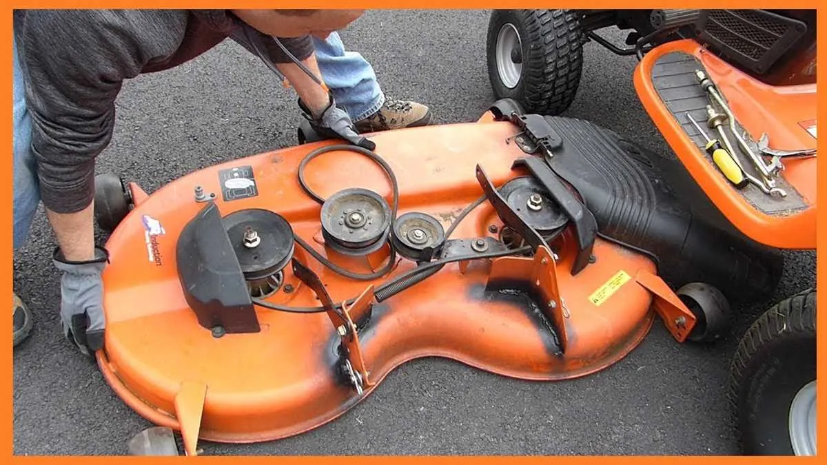 husqvarna 48 inch deck belt diagram