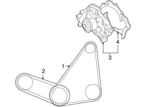 toyota sienna belt diagram