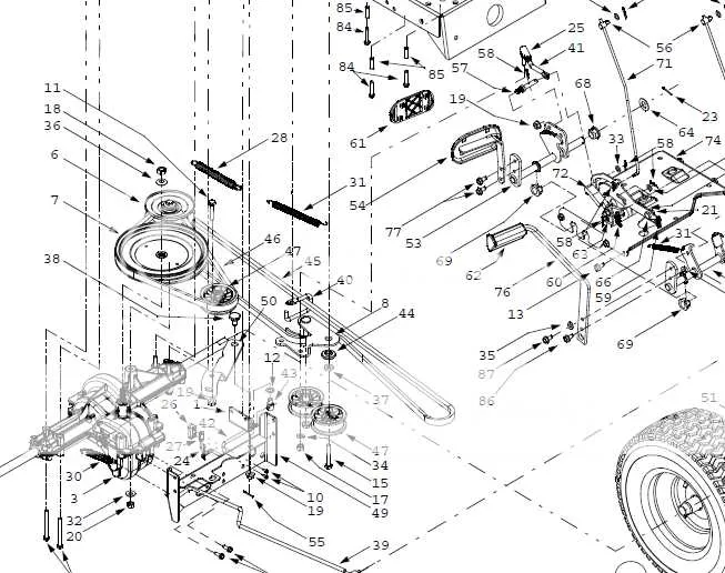 troy bilt bronco drive belt diagram troy bilt bronco drive belt diagram
