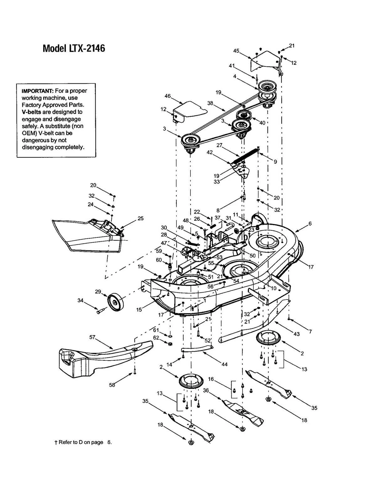 troy bilt mustang 42 drive belt diagram