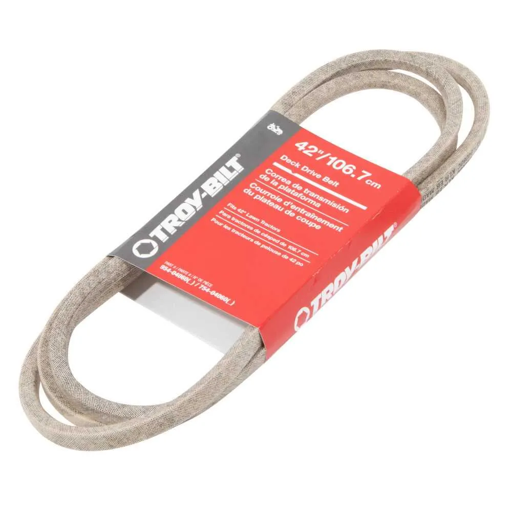 troy bilt pony 42 inch deck belt diagram