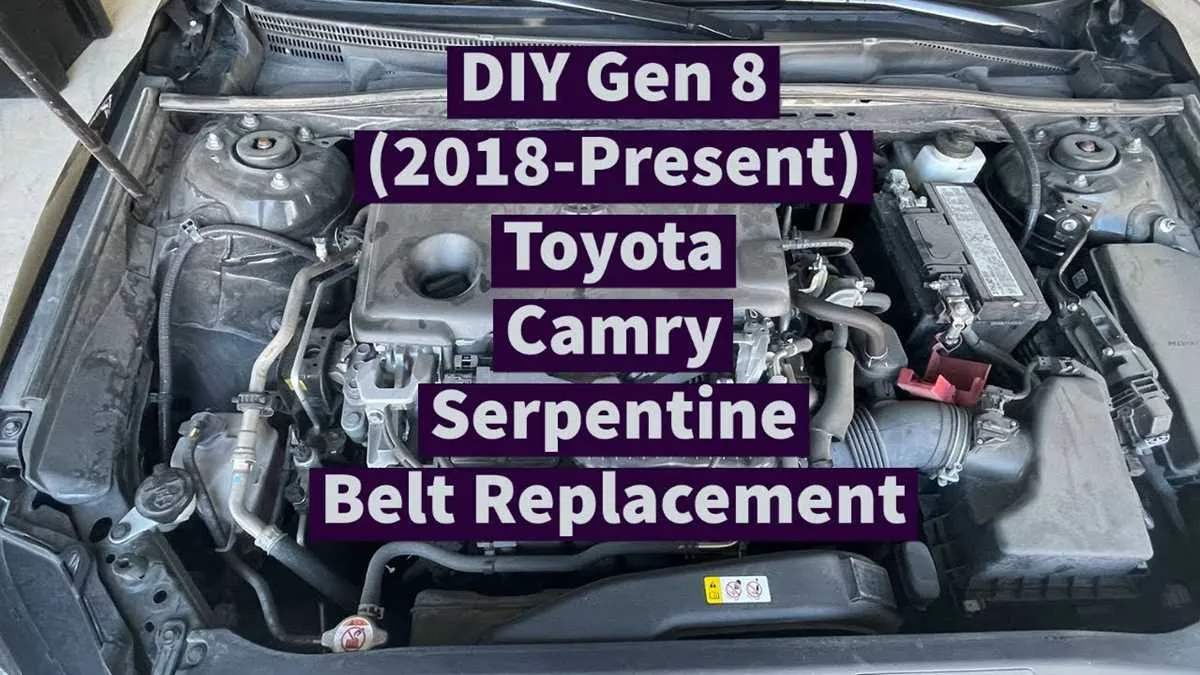 2017 toyota camry serpentine belt diagram 2017 toyota camry serpentine belt diagram