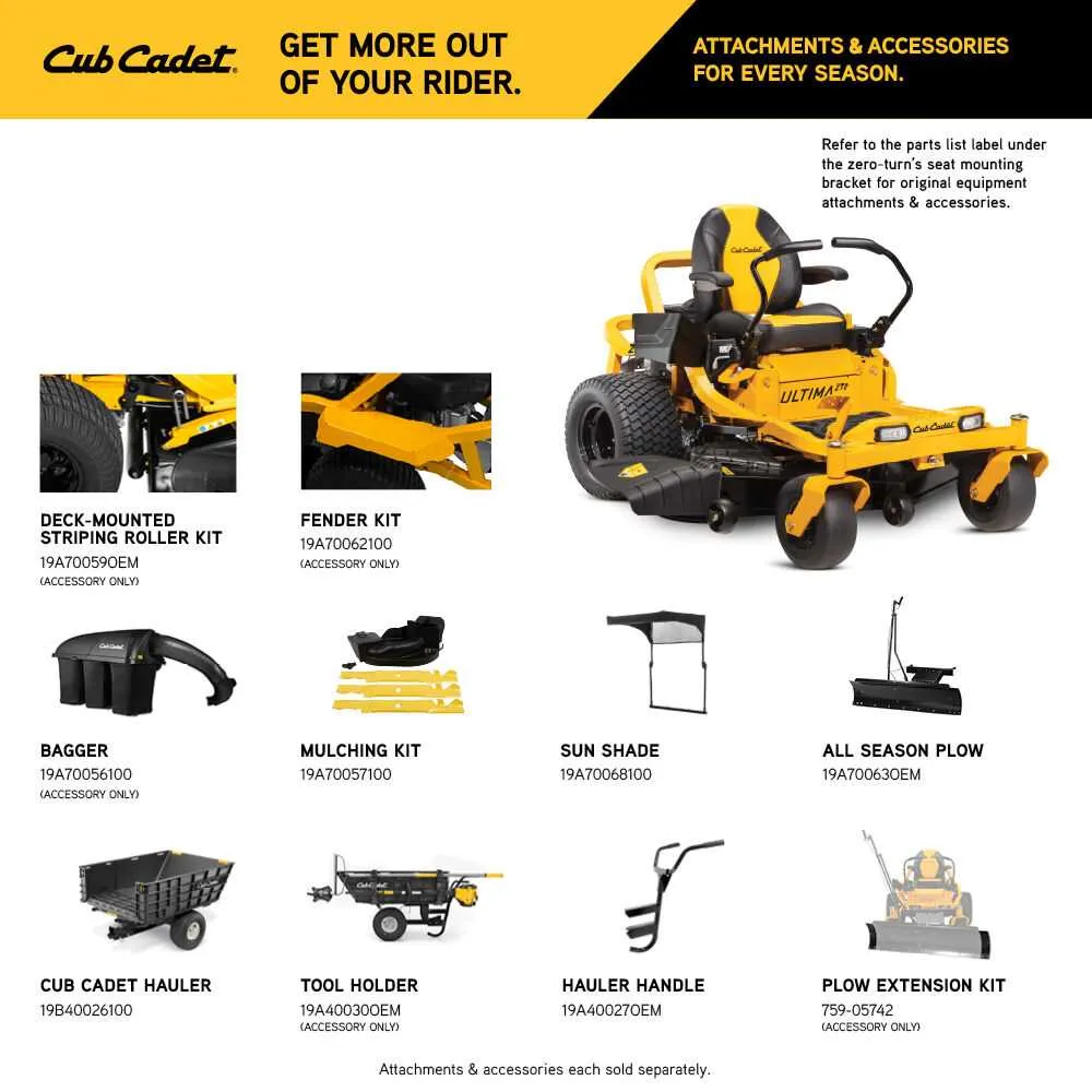 cub cadet ultima zt1 transmission belt diagram