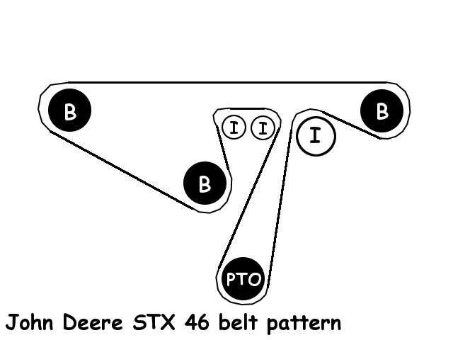 john deere belt diagram 38 inch john deere belt diagram 38 inch