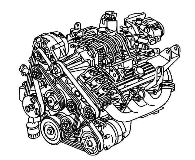 2014 chevy impala belt diagram