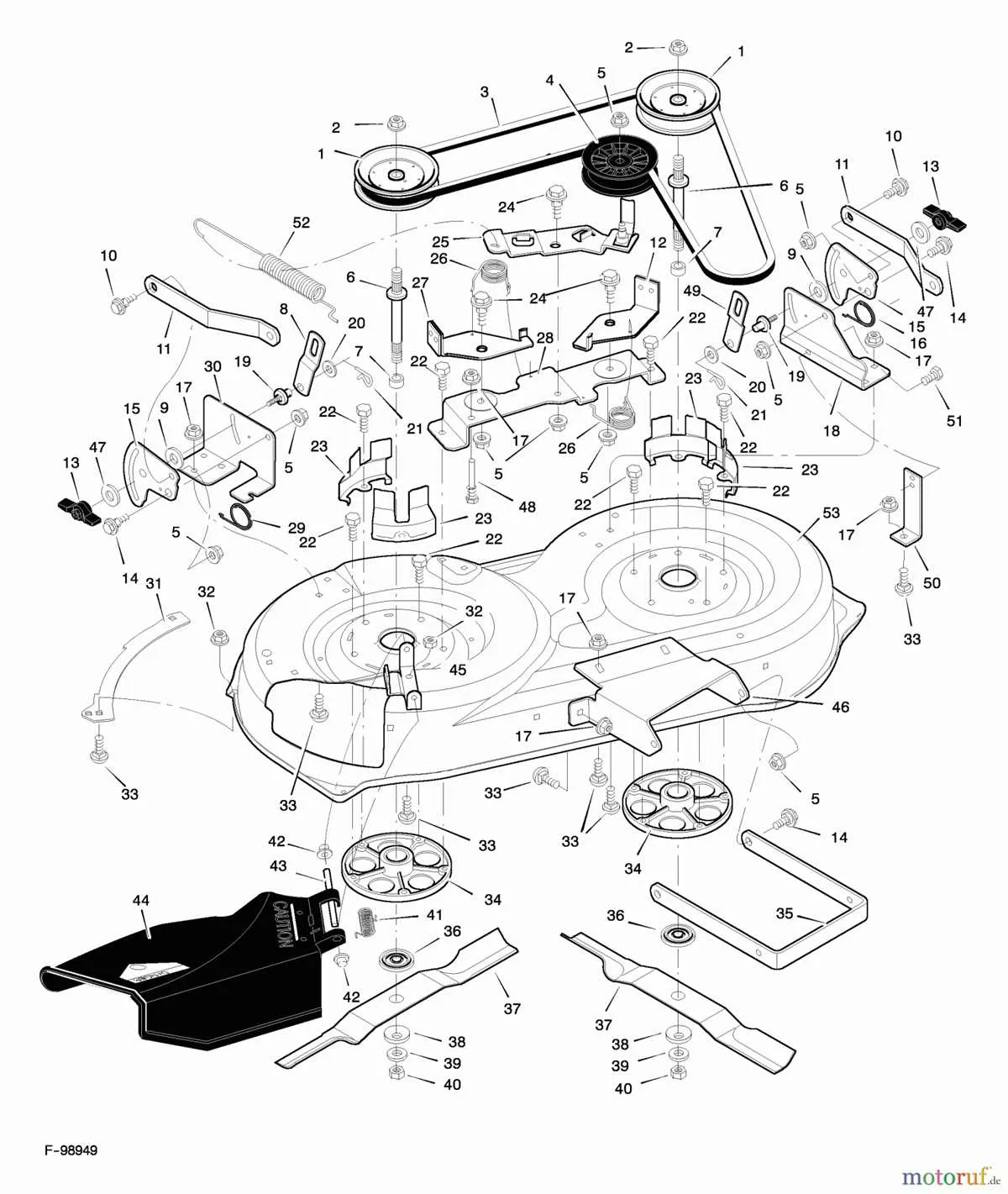 murray drive belt diagram manual