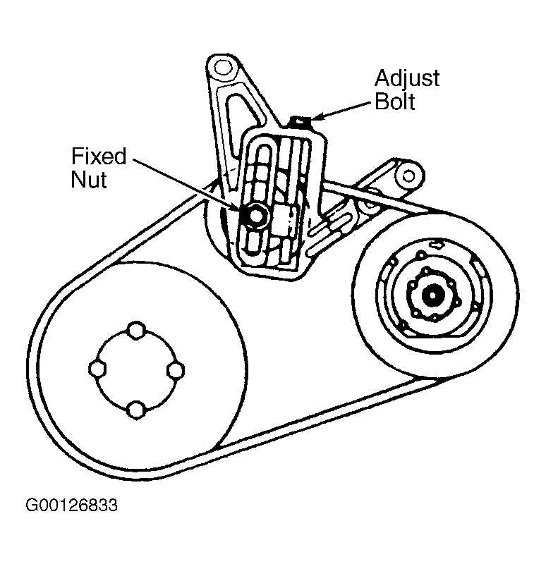 2008 hyundai elantra serpentine belt diagram