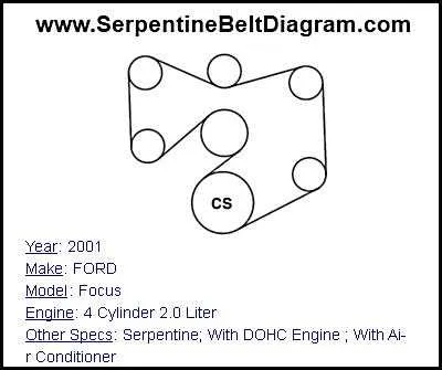 2006 serpentine belt diagram