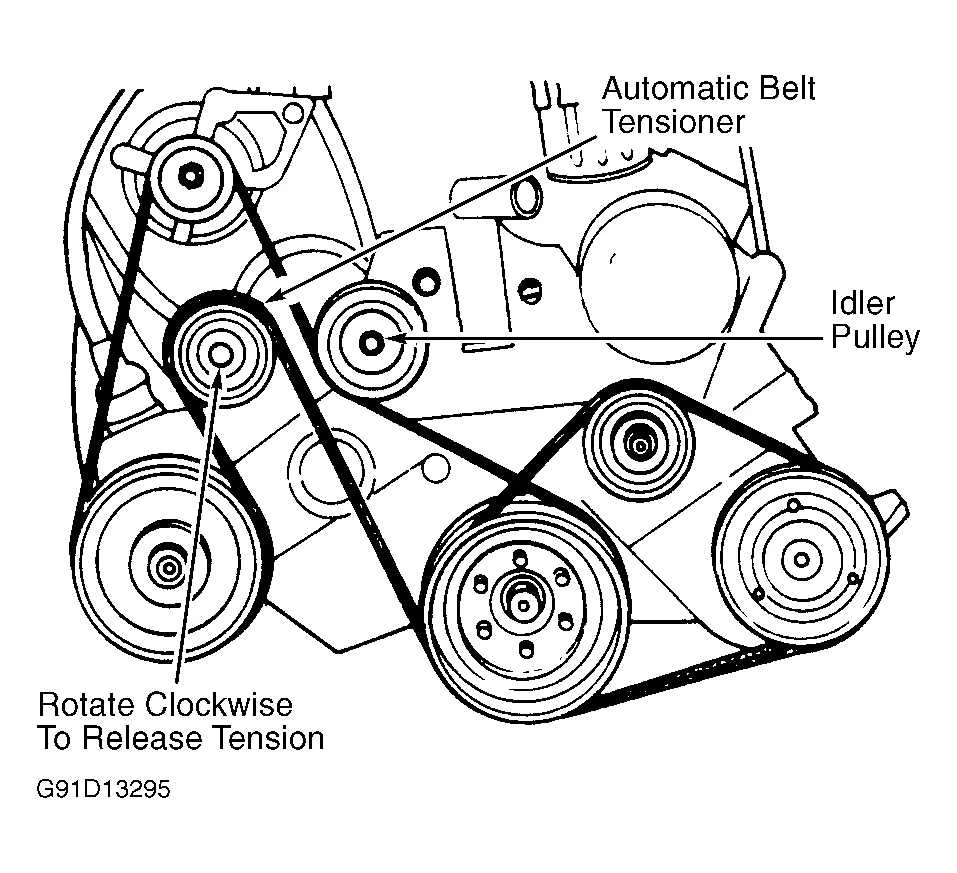 dodge journey 2.4 belt diagram