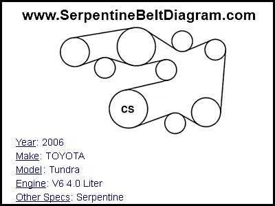 2009 corolla belt diagram
