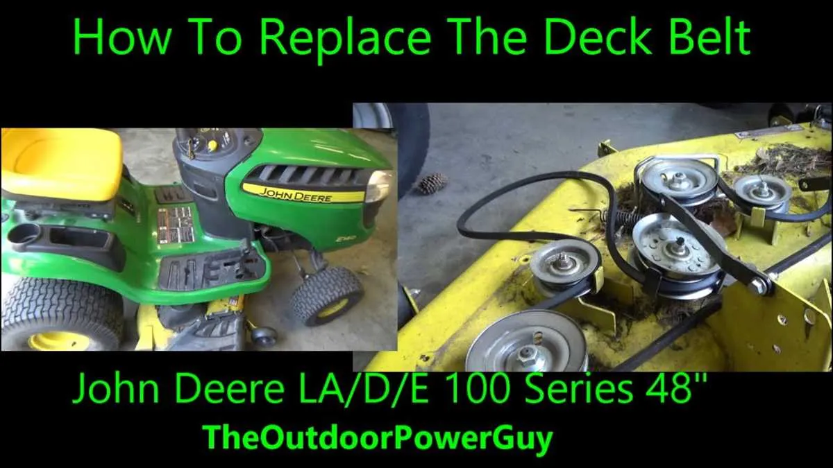 belt diagram for john deere la140