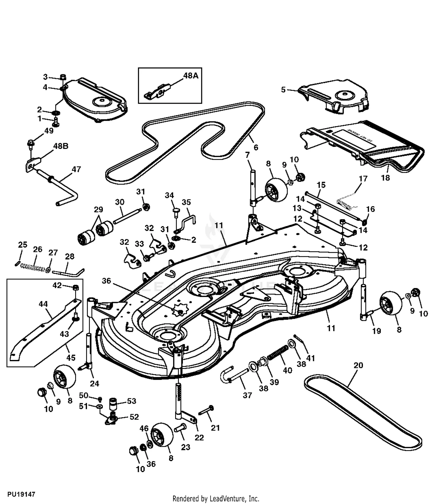 john deere gt235 deck belt diagram john deere gt235 deck belt diagram