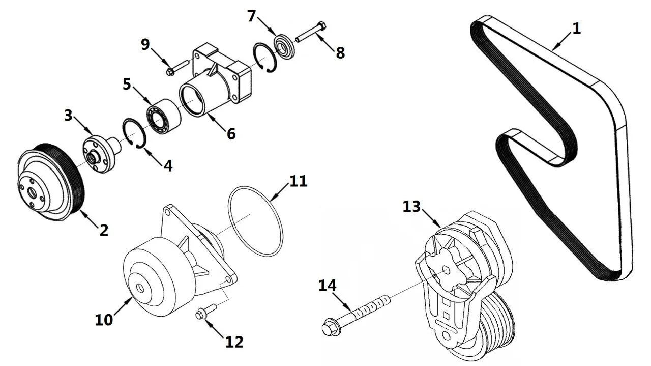 12v cummins belt diagram 12v cummins belt diagram
