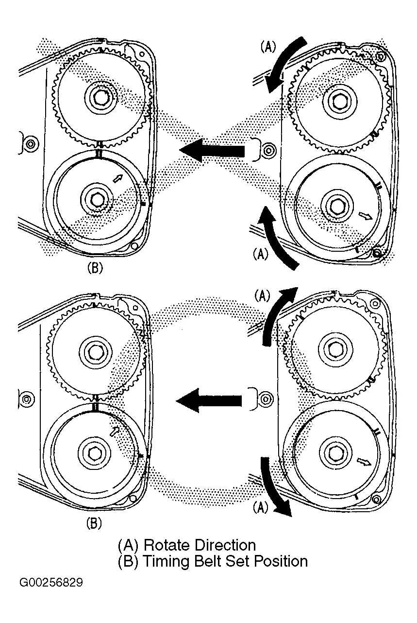 2014 subaru crosstrek serpentine belt diagram