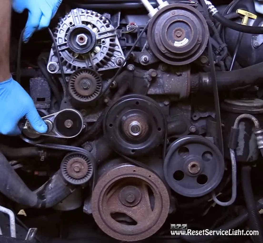 2008 dodge ram belt diagram