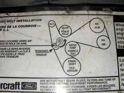 2018 Ford Explorer Serpentine Belt Diagram and Guide