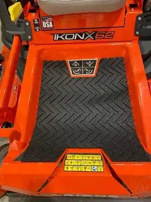 ariens ikon x 52 deck belt diagram
