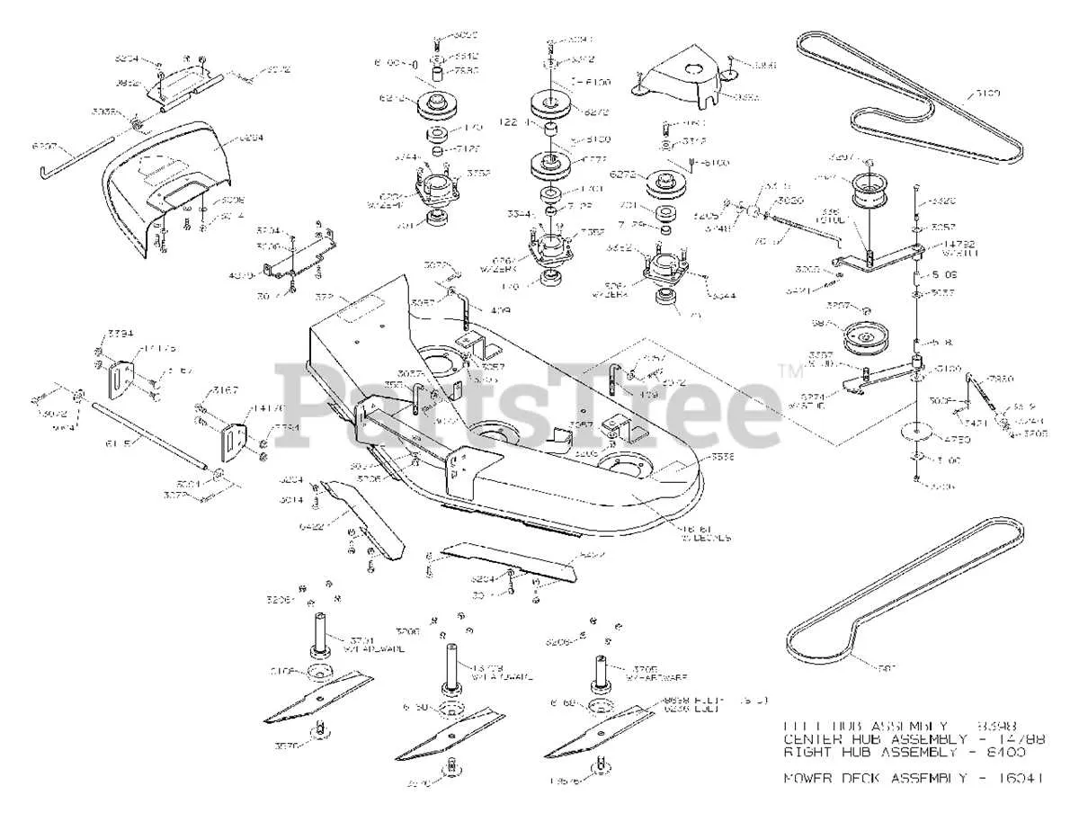 dixon ztr drive belt diagram