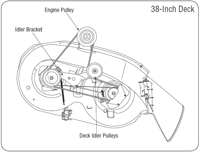 x304 lawn mower drive belt diagram x304 lawn mower drive belt diagram