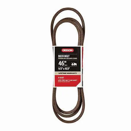 troy bilt 46 deck belt diagram