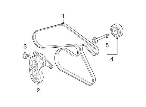 2007 buick lacrosse serpentine belt diagram