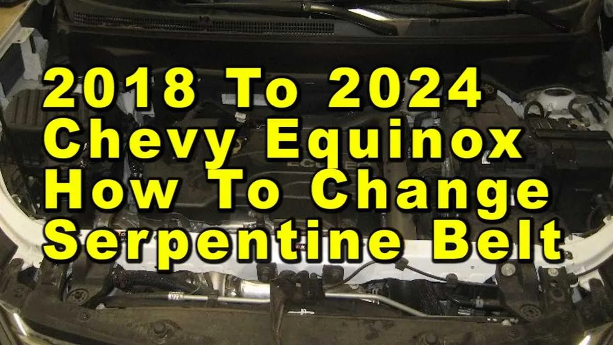 2012 chevy equinox 3.0 serpentine belt diagram