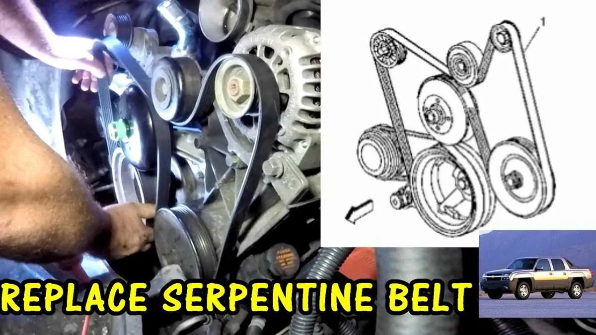 2018 chevy 1500 5.3 belt diagram