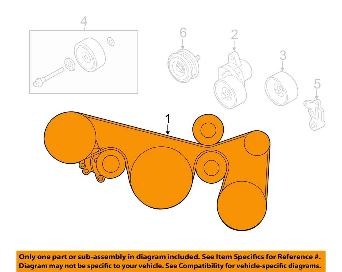 2011 maxima belt diagram