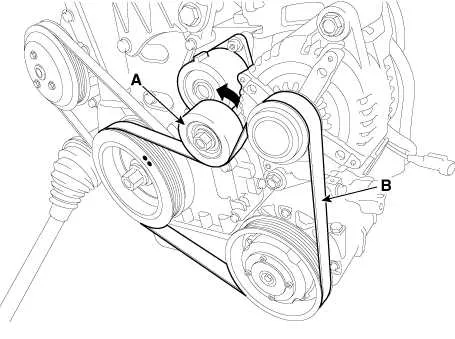 2011 kia optima 2.4 belt diagram 2011 kia optima 2.4 belt diagram