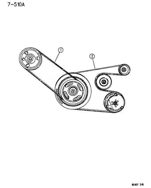 2013 dodge dart 2.0 belt diagram