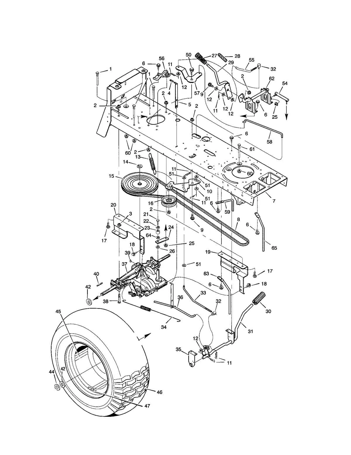 murray m175 42 belt diagram murray m175 42 belt diagram