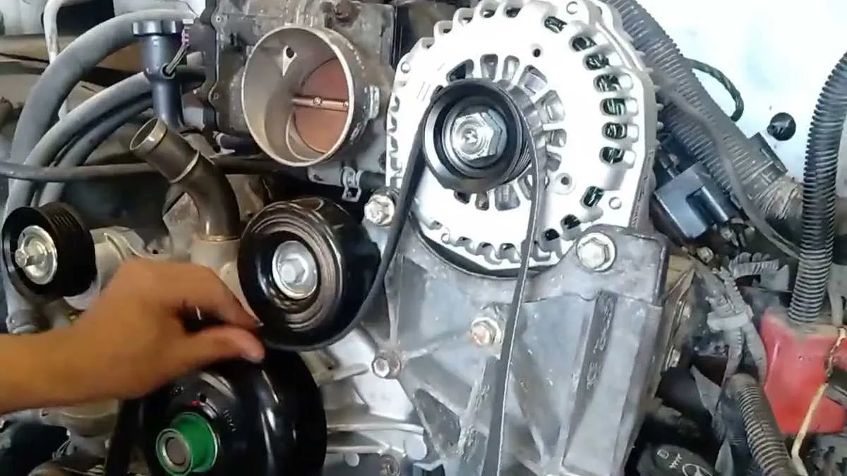 5.3 chevy belt diagram
