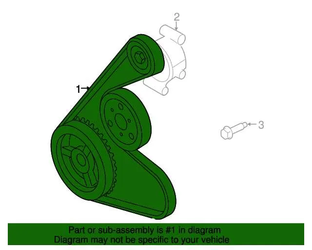 2012 ford fusion se serpentine belt diagram