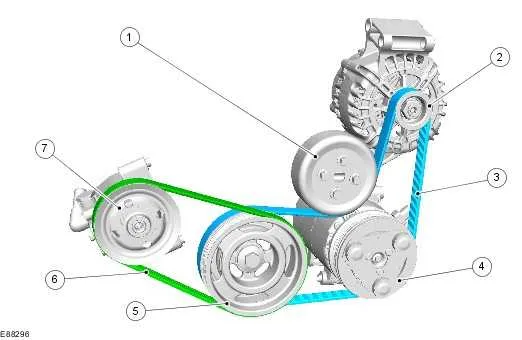 2015 ford fusion belt diagram 2015 ford fusion belt diagram