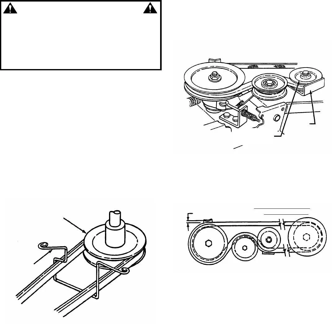 zero turn mower belt diagram
