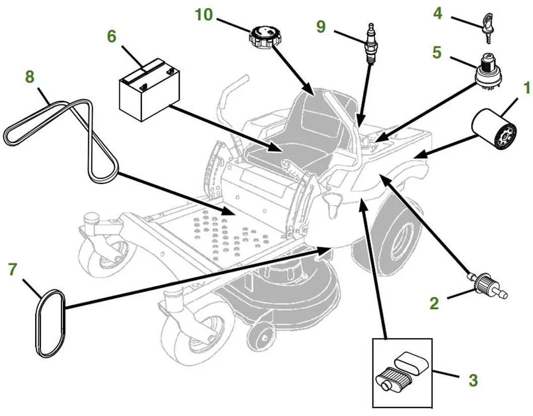 z425 mower john deere z425 drive belt diagram