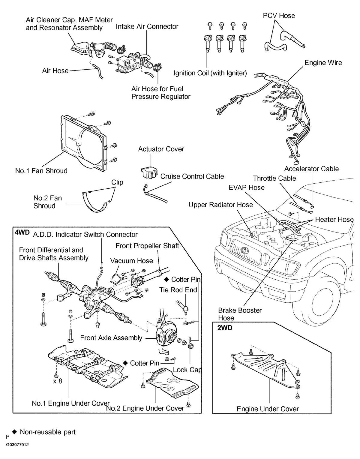 2001 toyota tacoma belt diagram 2001 toyota tacoma belt diagram