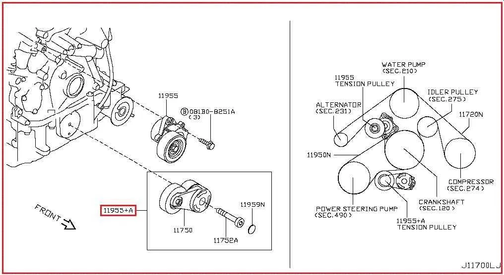 2009 infiniti g37 serpentine belt diagram 2009 infiniti g37 serpentine belt diagram